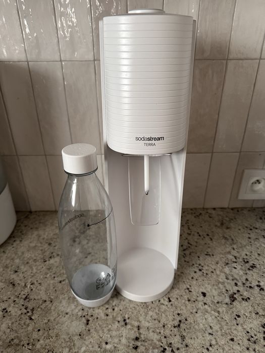 Saturator sodastream terra