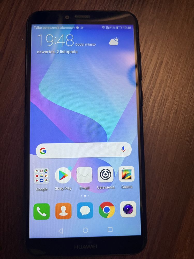 Huawei Y6 2018 jak nowy