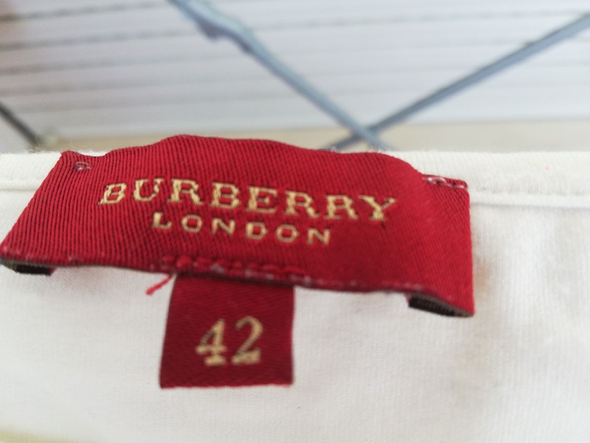 T-shirt Sem Manga, marca Burberry