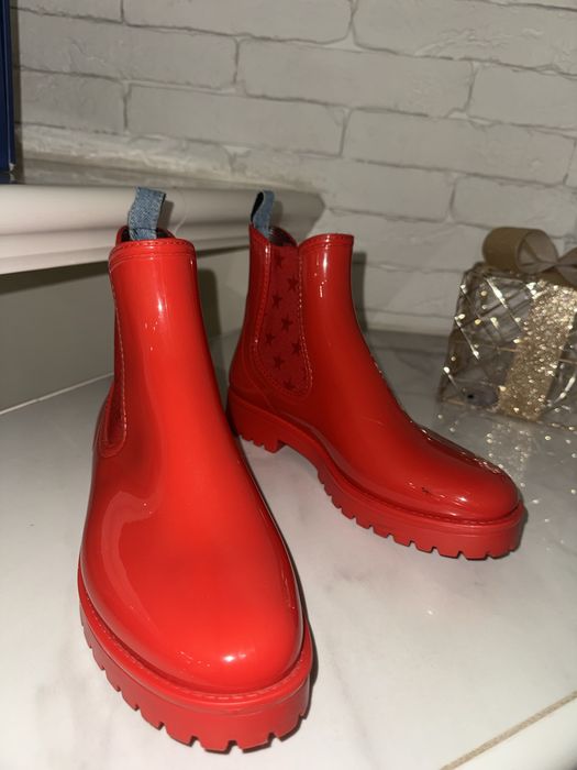 Гумові чоботи TRUSSARDI Jeans оригінал !!