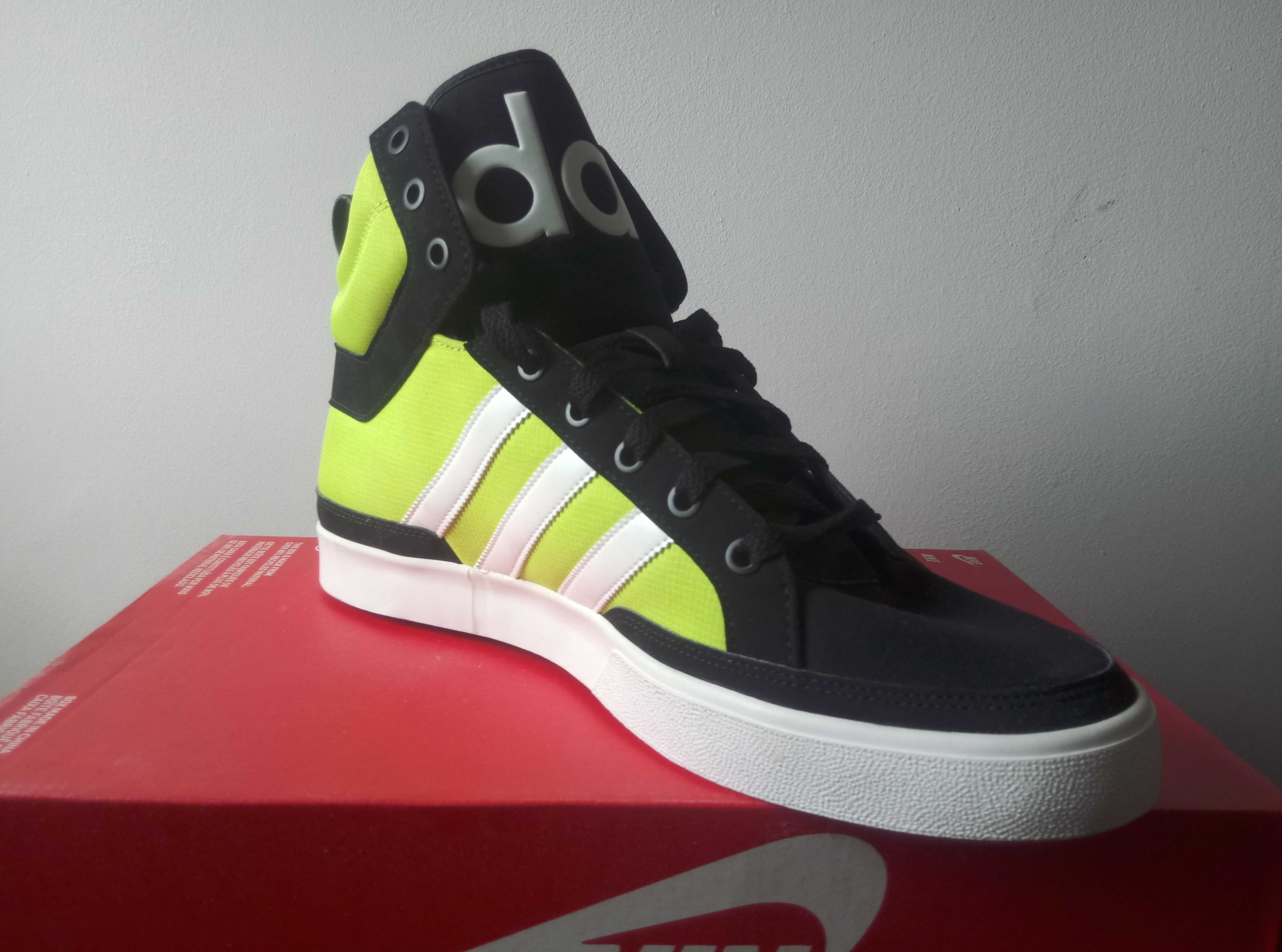 Adidas Top Court Hi-Big   US 10.5