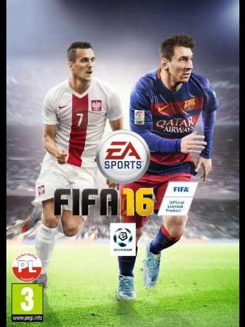 Ps4 Gra FiFa 16 Polska Wersja