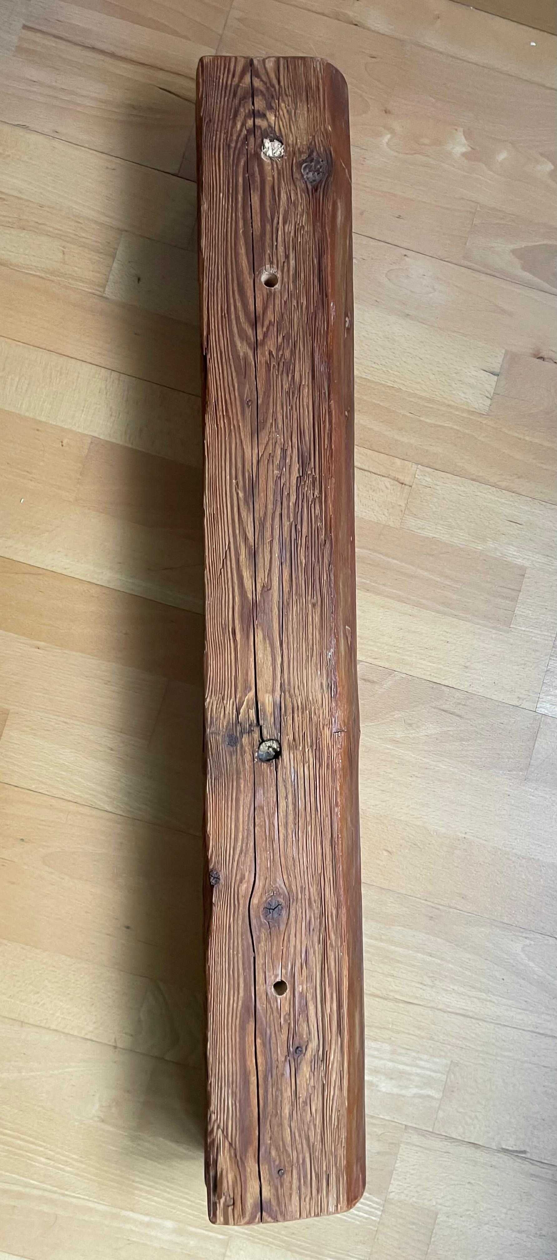 Półka z belki stara belka loft retro