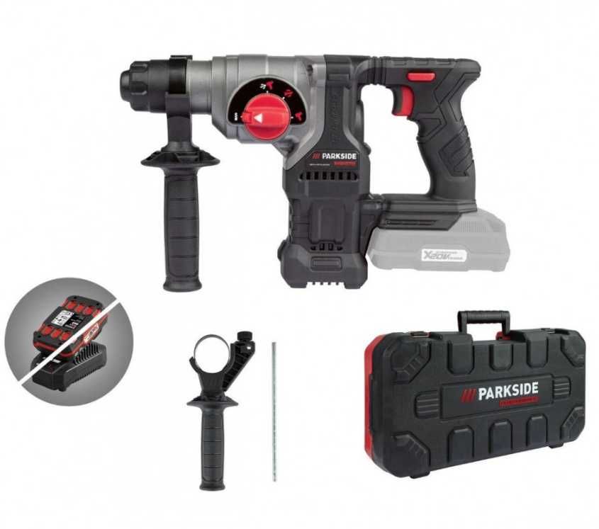 Torna| Martelo Perfurador 3j | Berbequim Parkside Performance 20v NOVO