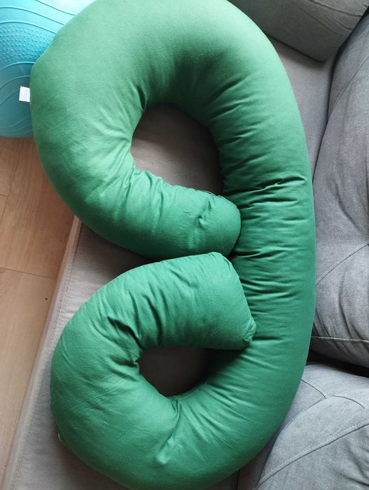 Poduszka ciążowa Litera C