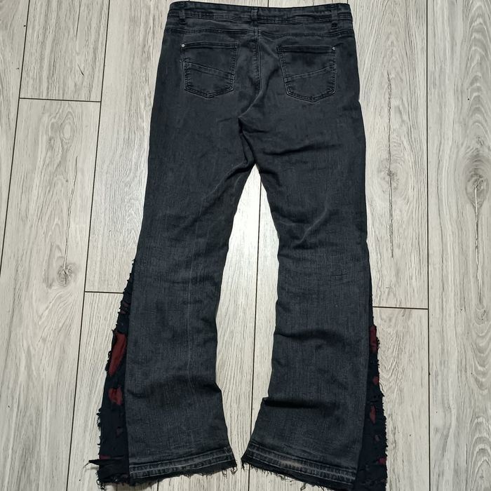 Flared jeans клёш джинсы кастом