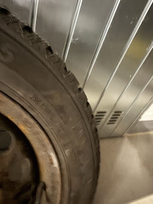 Komplekt opon i felg do opel zafiry C
