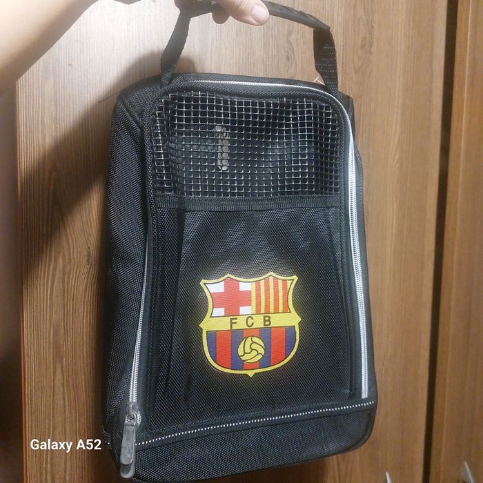 Сумка для спортивного взуття нова 34 см