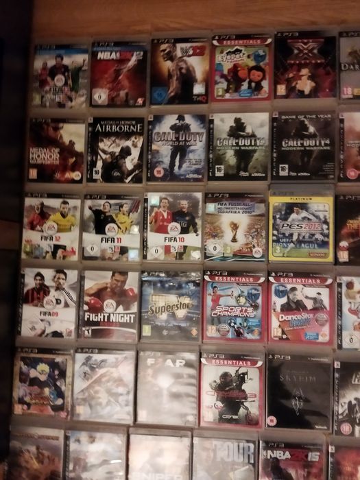 Sprzedam gry na konsole PlayStation 3 ps3