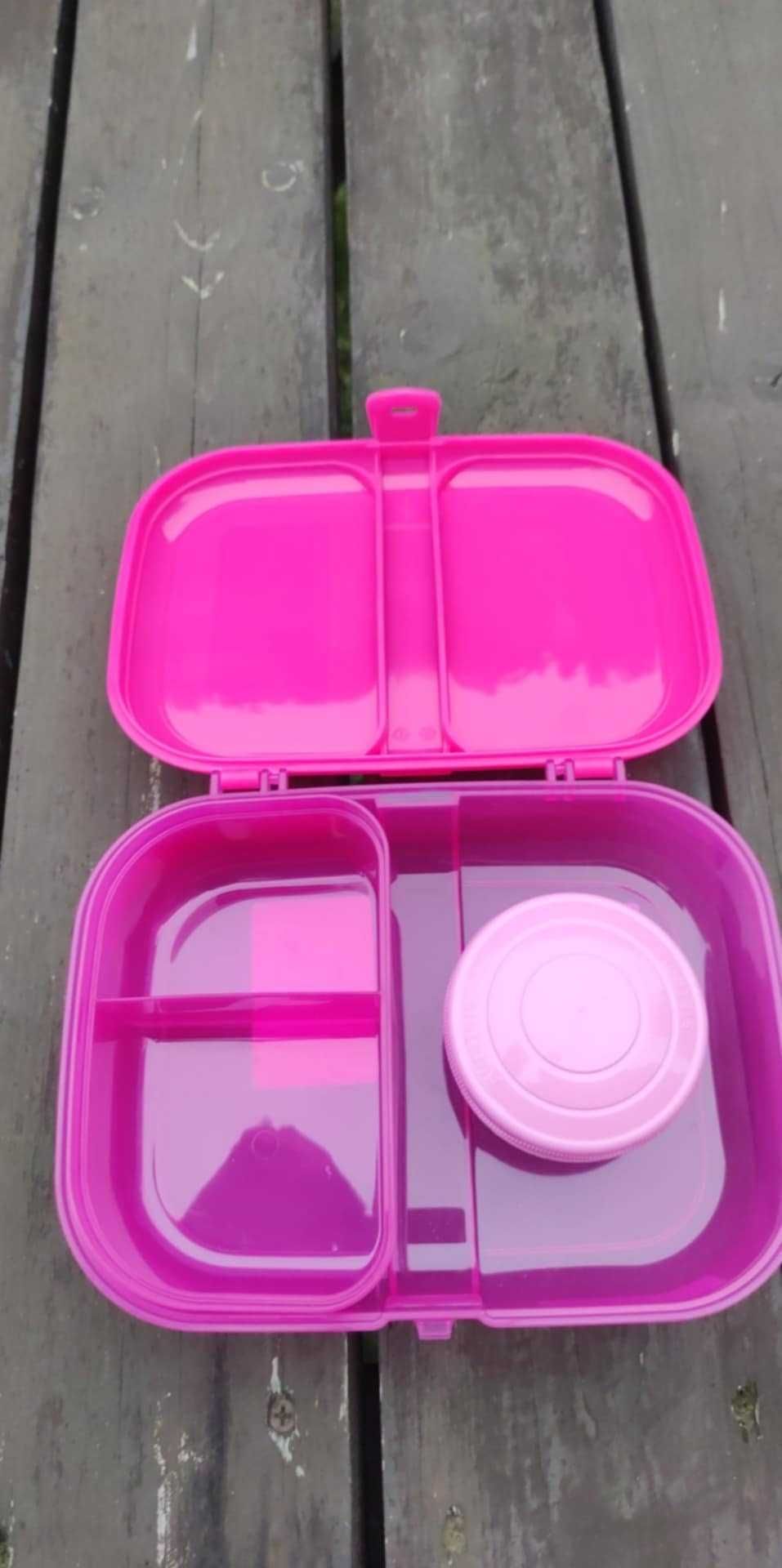 Sistema Lunch Sistema box pojemnik do żywność z dodatkami praktyczny