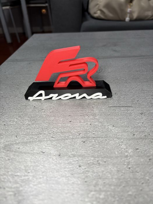 Decoração 3D “FR Arona”
