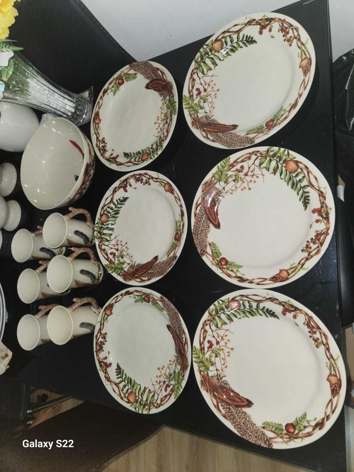 Loiça de porcelana