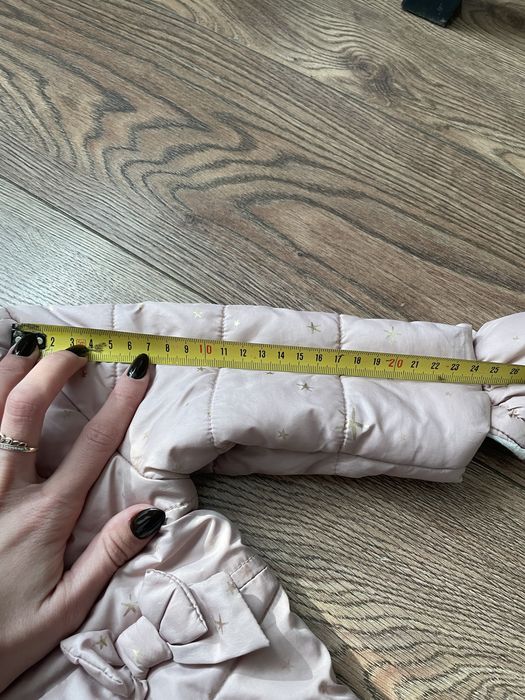 Демі комбінезон на дівчинку 6-9 місяців