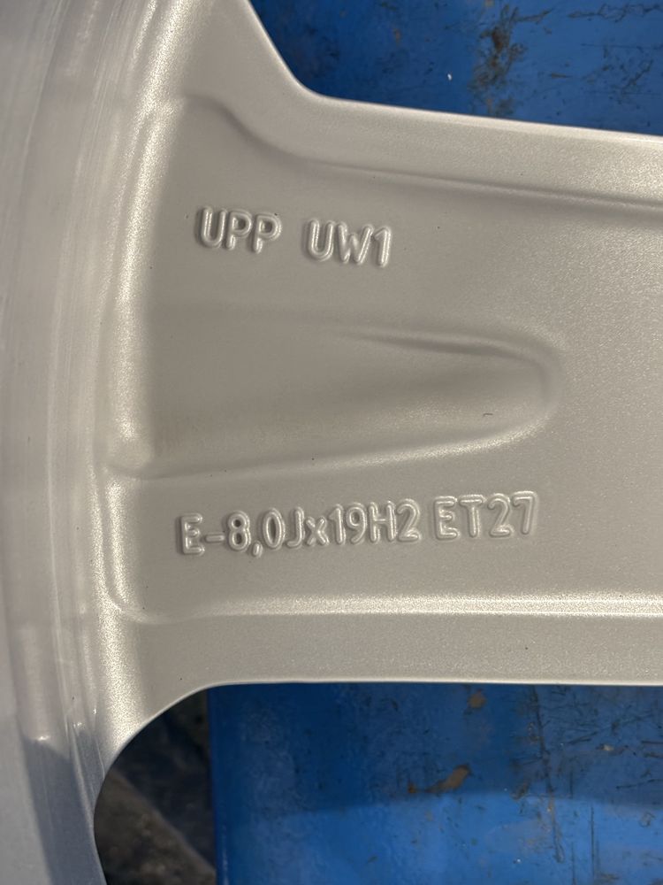 5x112 18 4K8 Audi Q5 Q3 A5 A7 A6 A4 oryginalne felgi aluminiowe