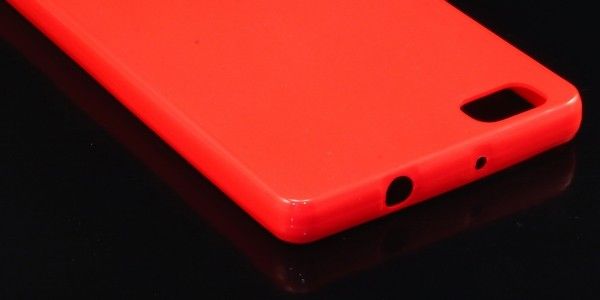Jelly Case Flash Huawei Ascend P8 Lite Pink