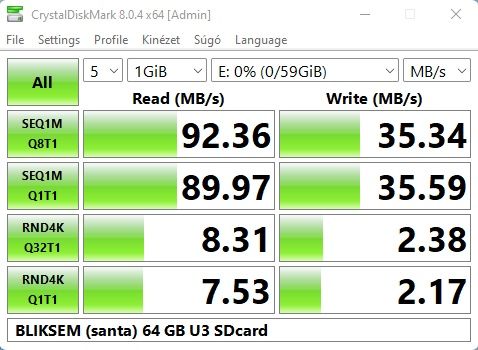 Карта пам'яті Micro SD 64 Gb