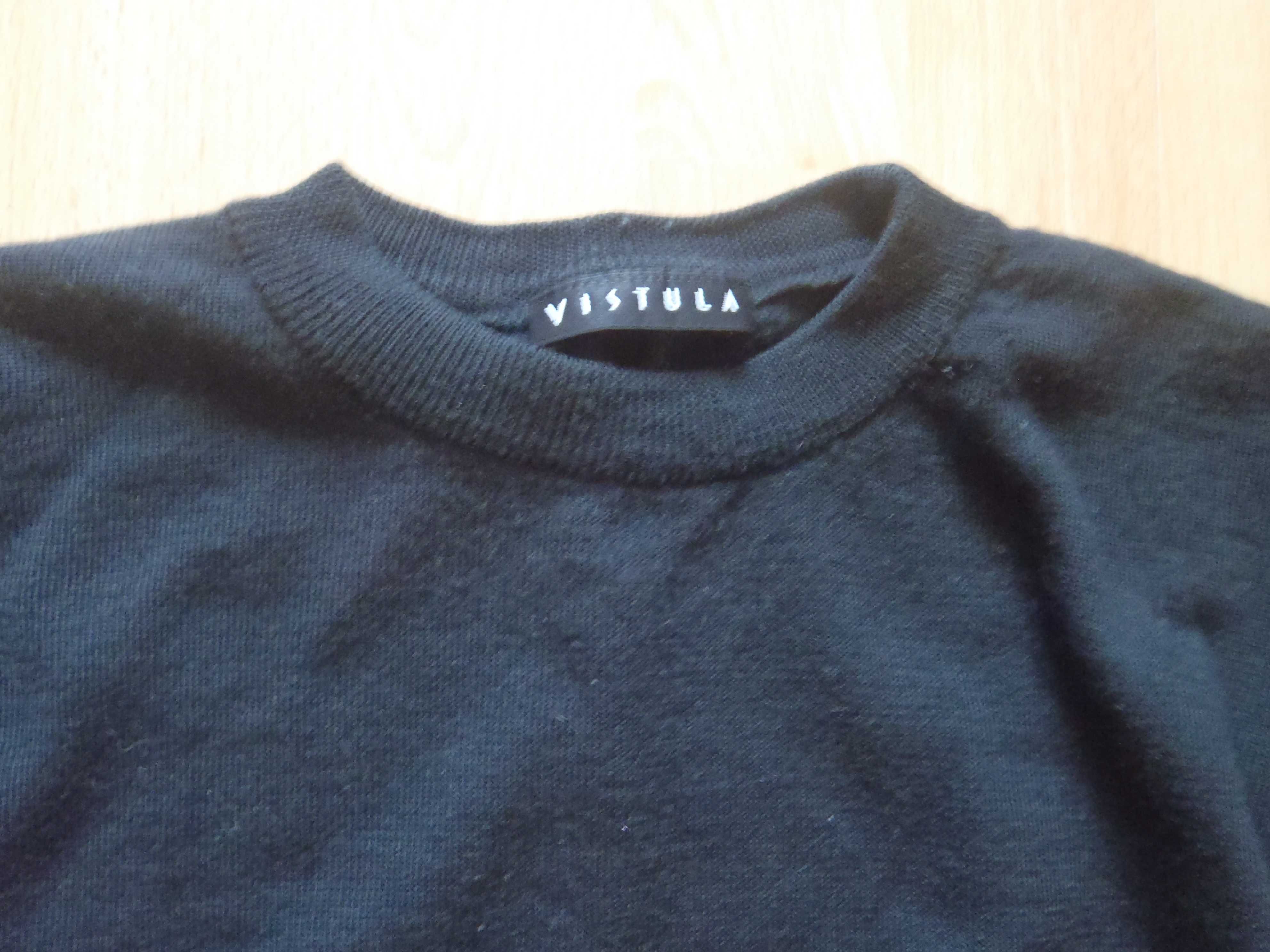 Vistula sweter czarny męski L