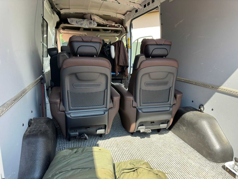 Нові сидіння салон сиденья Mercedes V-klasa W447 Віто Vito Nappa VIP