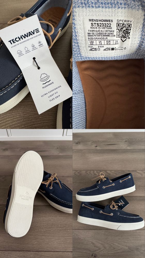 Топсайдери Sperry Top Sider оригінал 41,5р