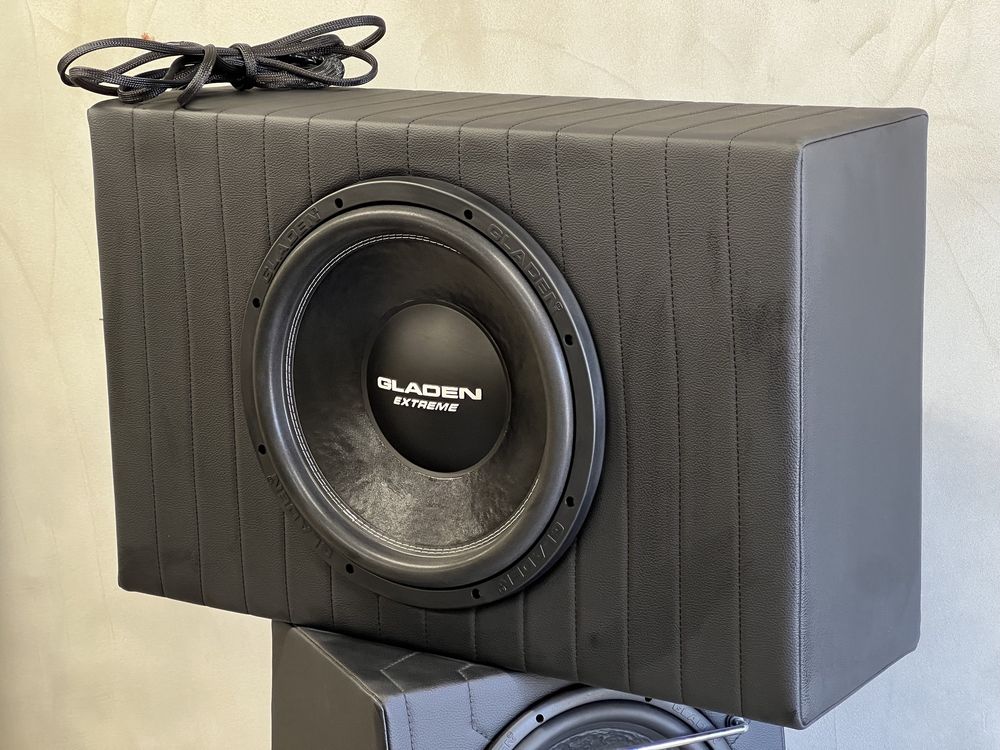 Продам сабвуфер Gladen Audio SQX 15 Extreme