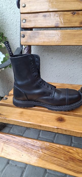 Берцы шкіряні чоловічі