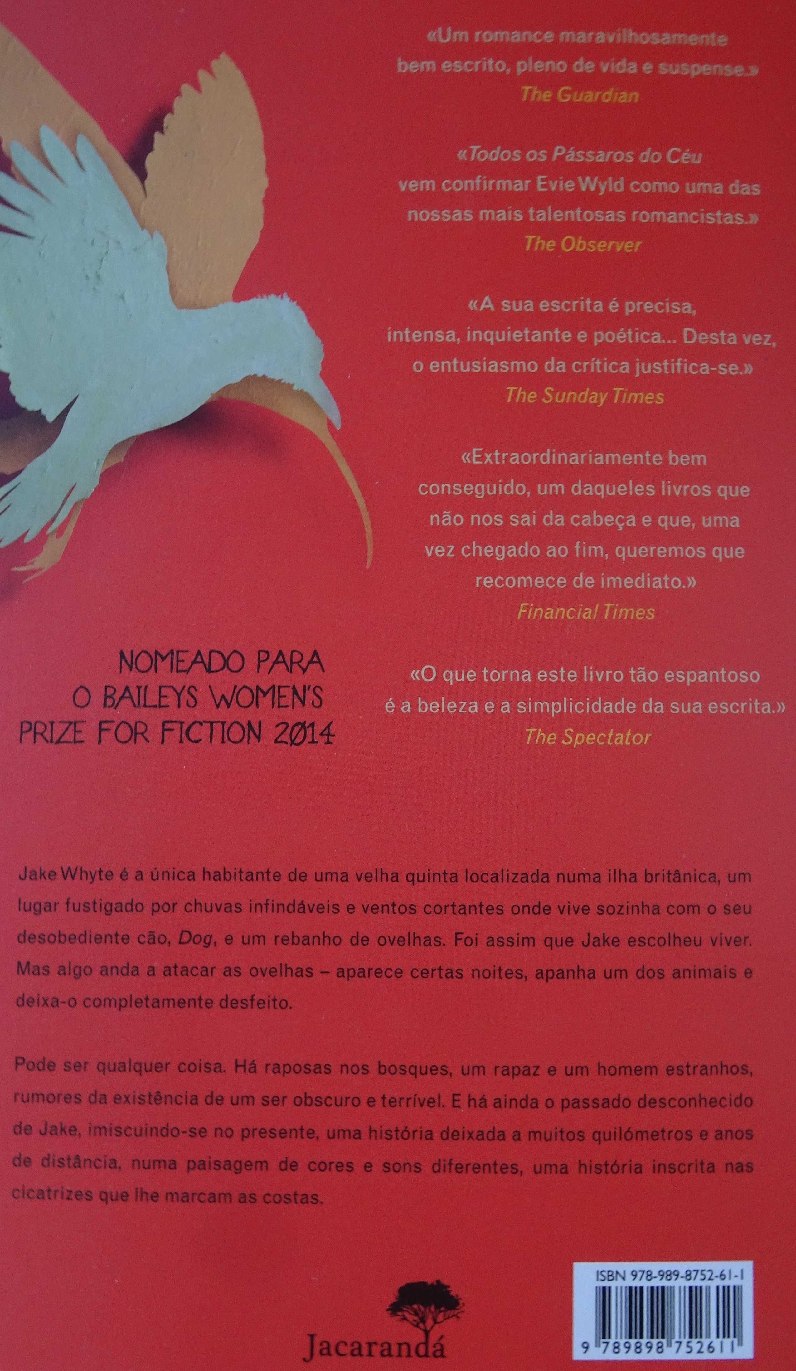 Todos Os Pássaros do Céu de Evie Wild