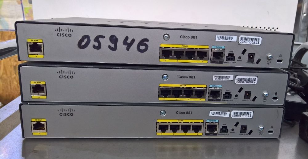 роутер Cisco 881-SEC-K9