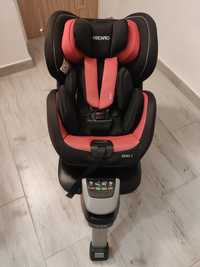 Fotelik samochodowy Recaro Zero 1 i-Size obrotowy 360° 0-18kg isofix