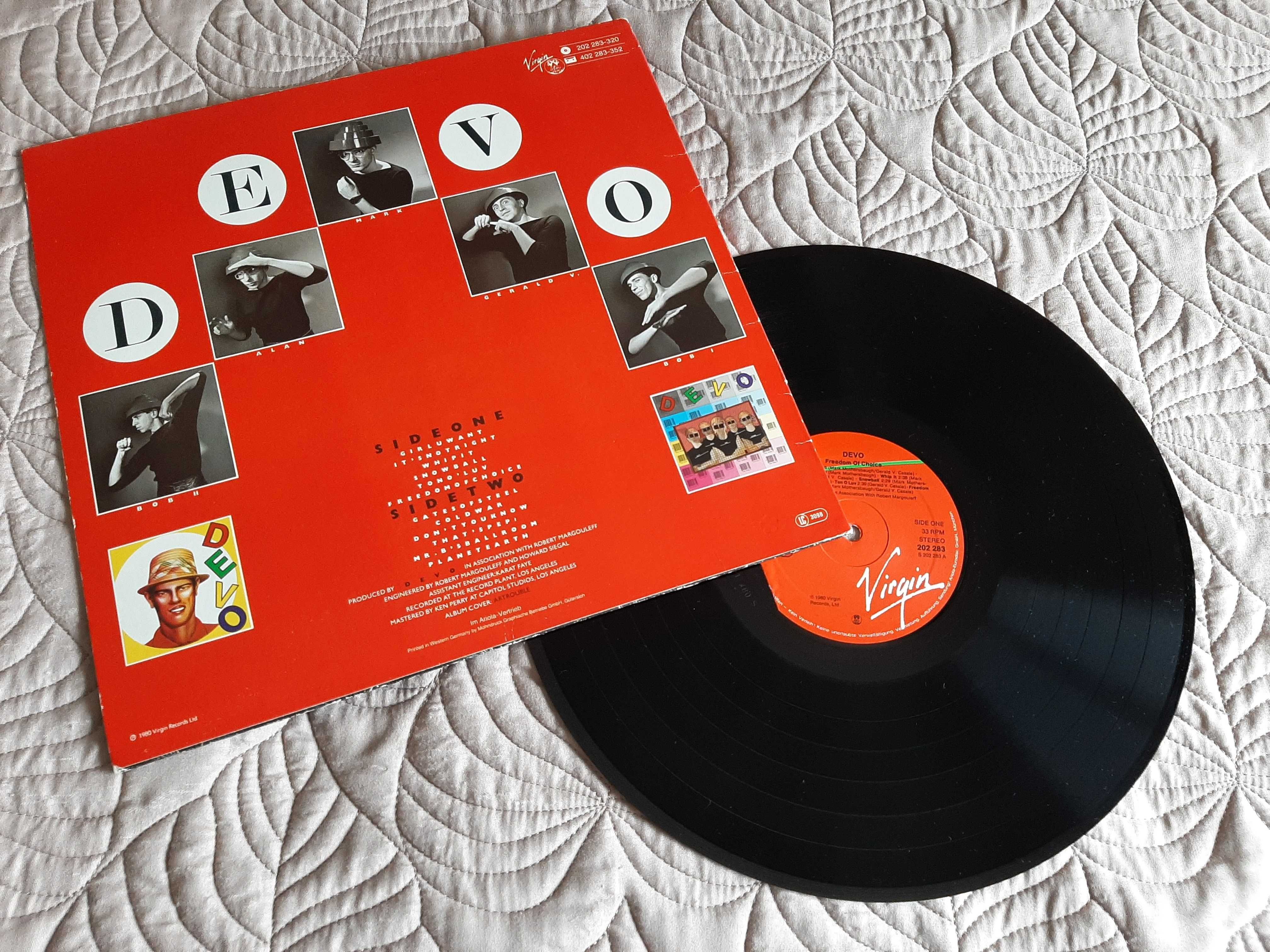 Lou Reed/Velvet Underground – David Bowie – Iggy Pop - Devo - Vinil LP