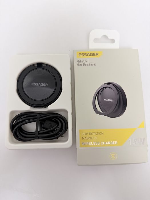 Бездротова магнітна зарядка Essager 15w