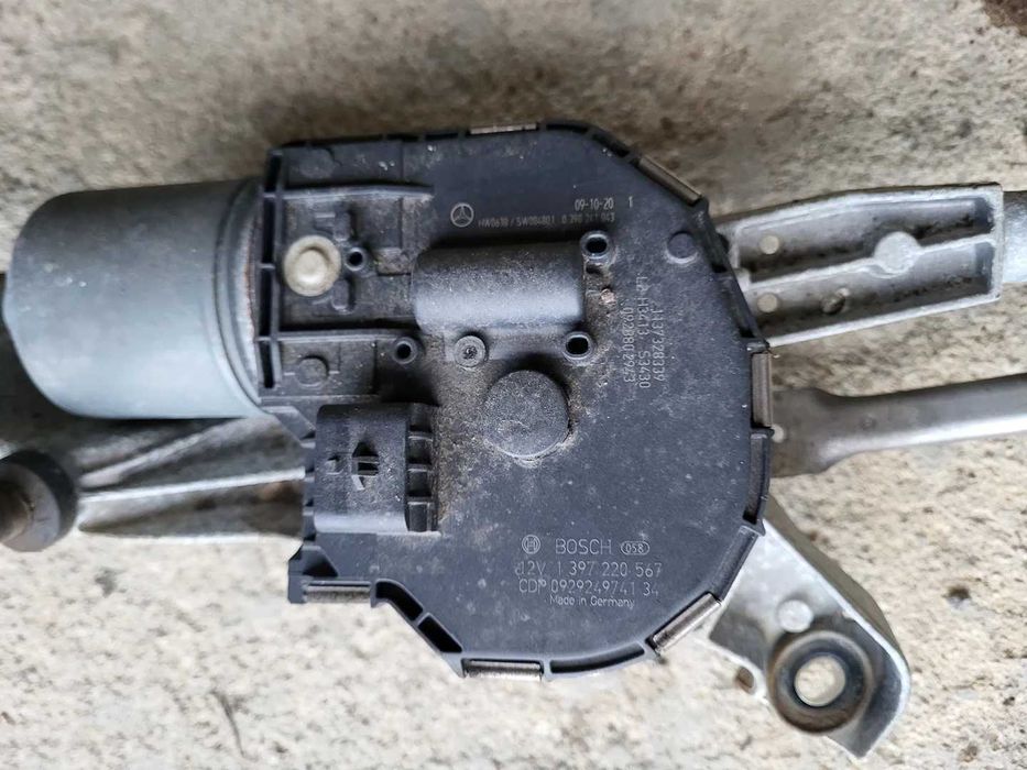 Mercedes C-klasa W204 mechanizm wycieraczek