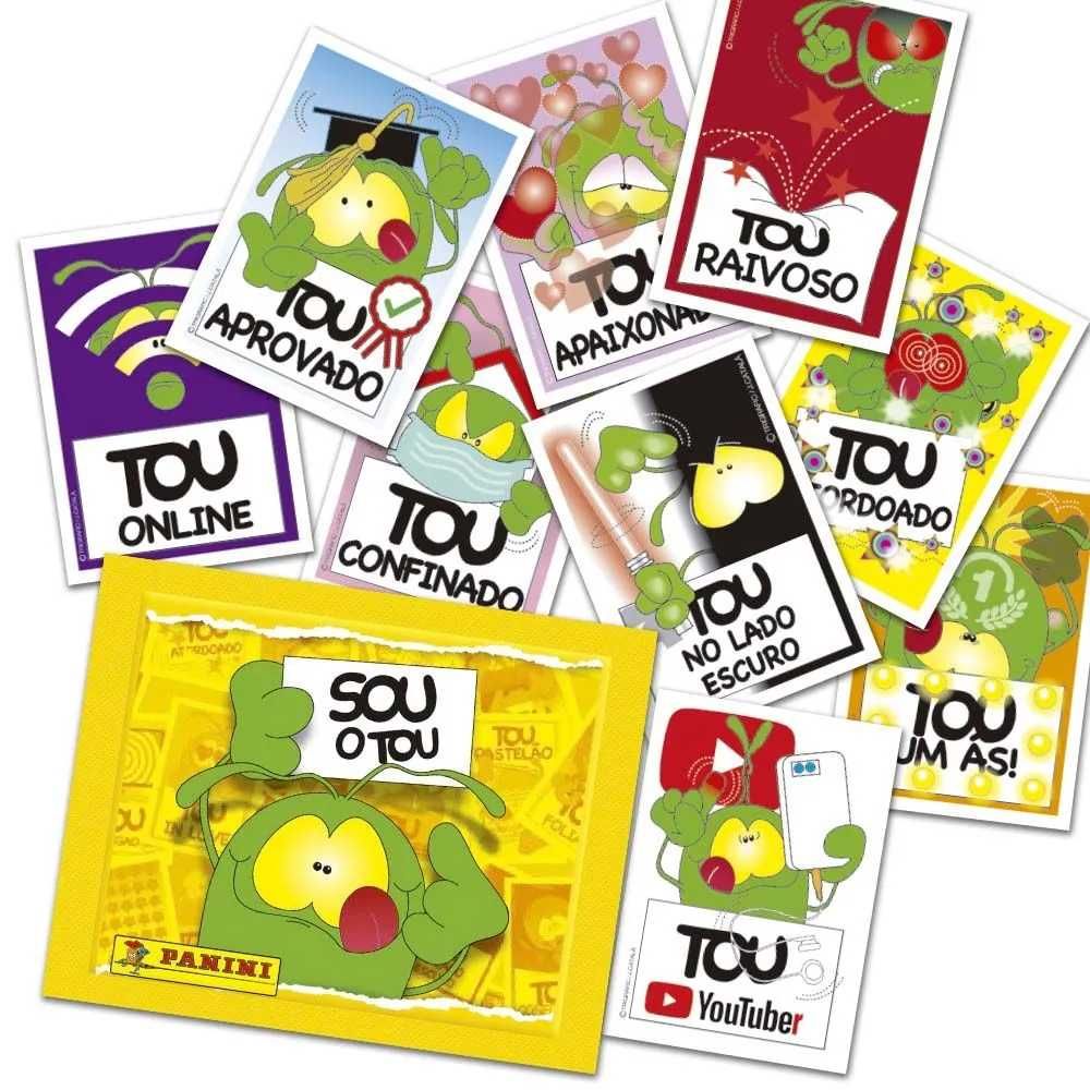 Cromos "Sou o Tou" da Panini