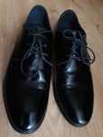 Buty męske, czarne, Lasocki, rozm.42