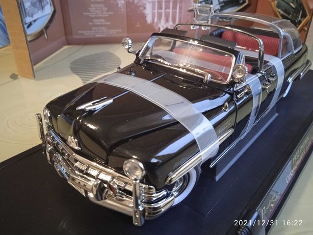 модель 1.24 1950 Lincoln Cosmopolitan Bubble Top Limousine