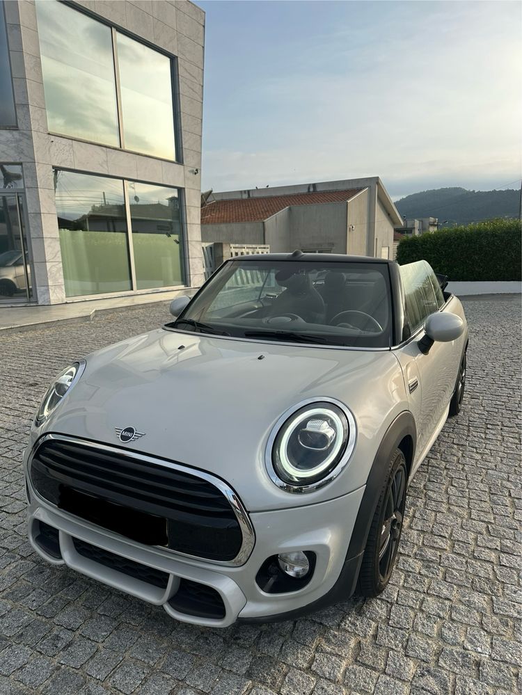 Mini Cooper Cabrio Premium JCW