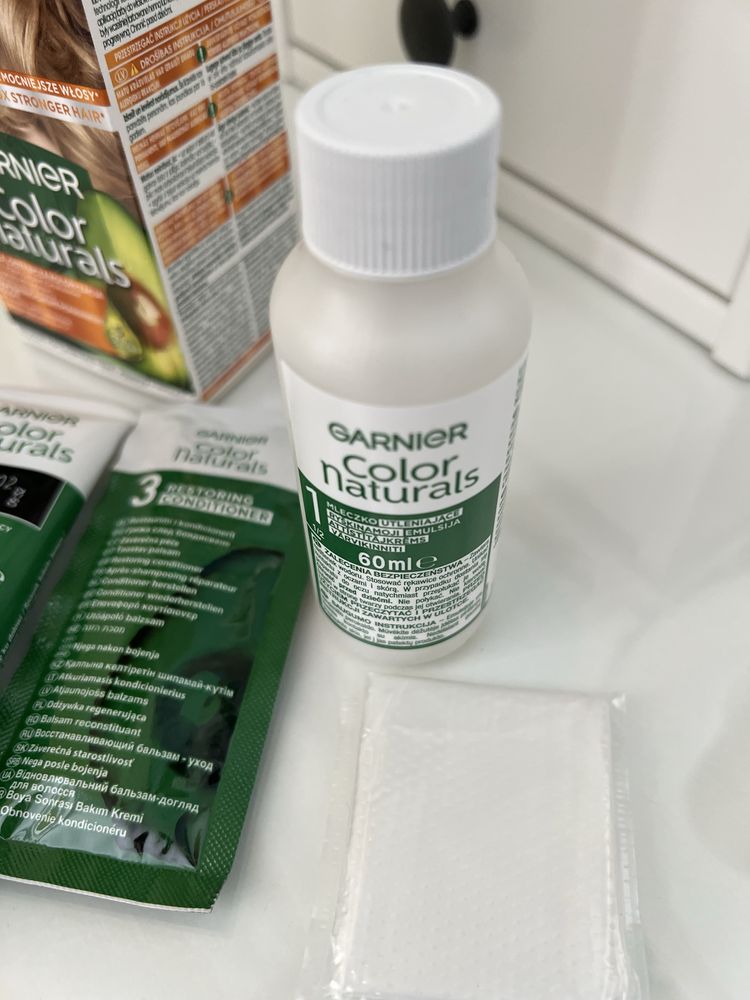 Garnier Color Naturals 8 jasny blond - farba do włosów