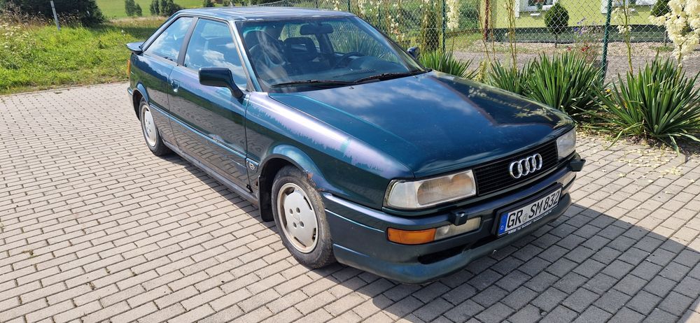 Audi 80 b8 quattro! 2.3e! 1990r! 4x4 coupe!