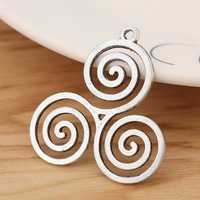 Triskel Triskelion spirala celtycki amulet talizman Wicca