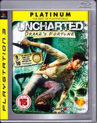 Jogo Playstation 3 Uncharted Drake's Fortune