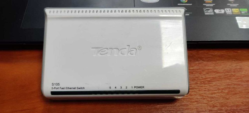 Коммутаторы Tenda/Mercusys/Netis/TР-link/D-link не управляемые без POE