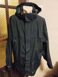 Куртка вітровка чорна чоловіча,розмір XXL на 54-56розмір Regatta