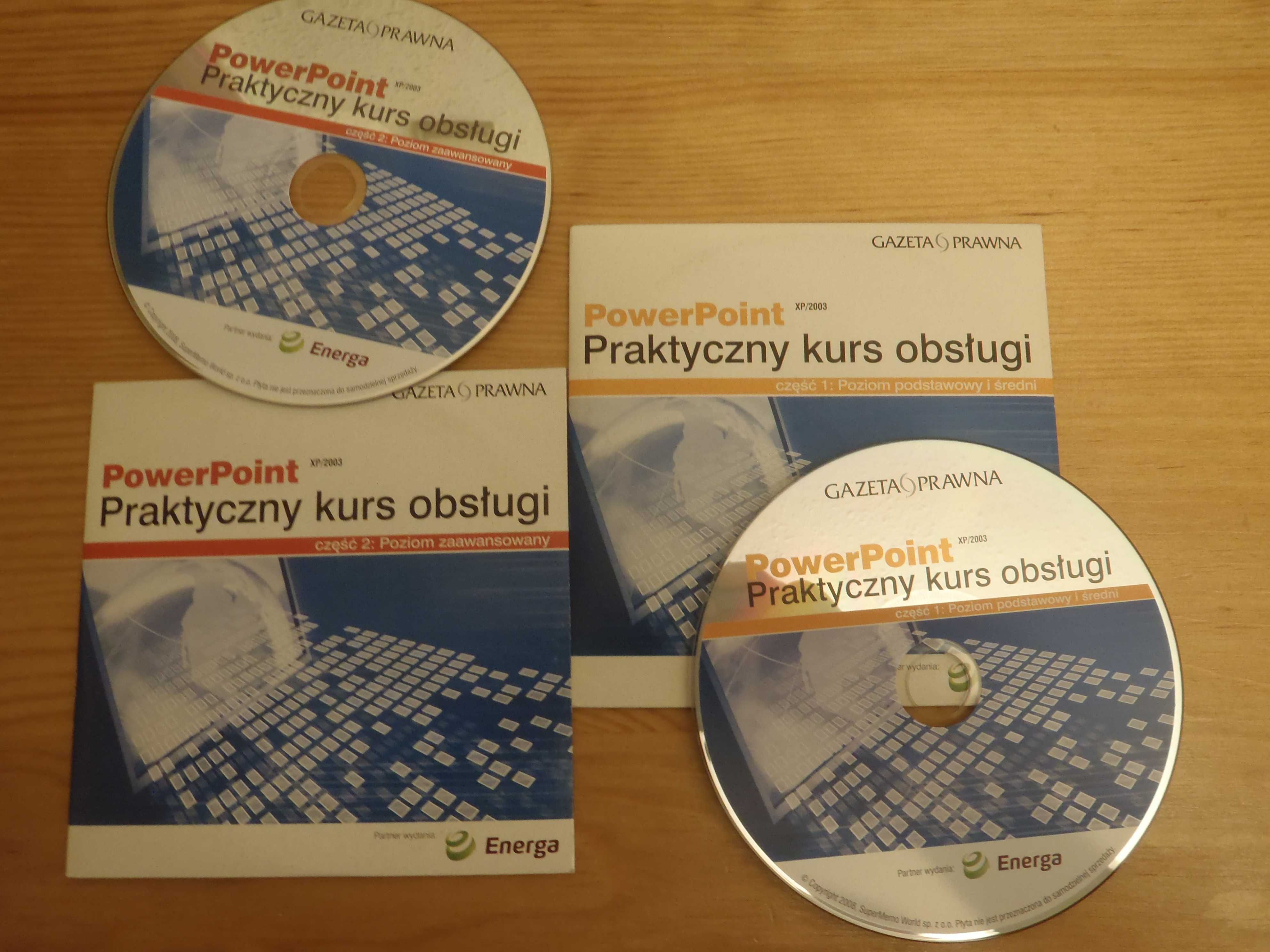 Kurs PowerPoint 2003 2 CD