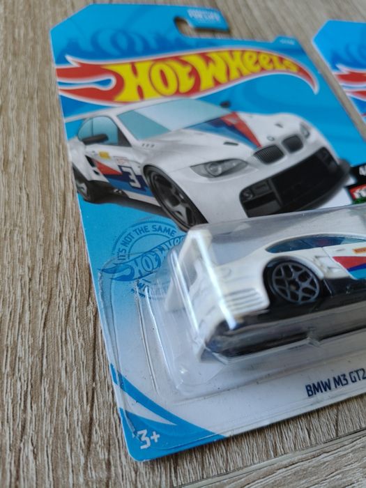 Hot Wheels BMW M3 GT2 HW Race Day 2021 - zestaw