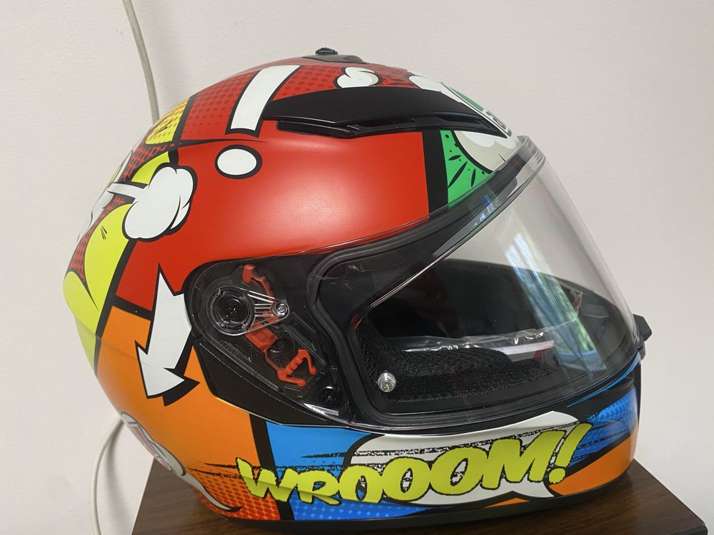 Kask agv motor MS 57