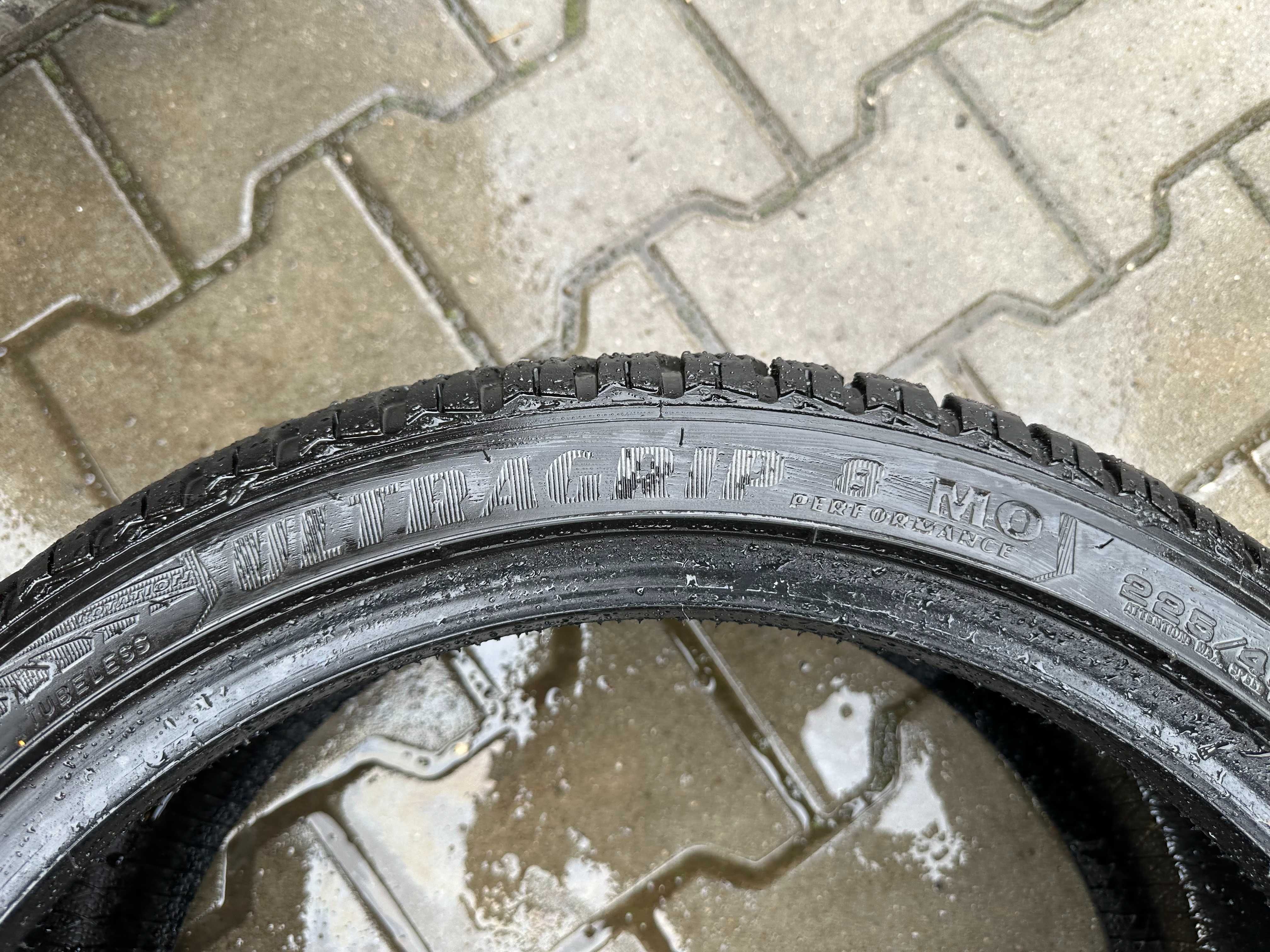 225/40r18 Goodyear ultragrip 8
