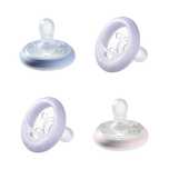Tommee Tippee Naturally Shaped Dummy na noc  6-18 miesięcy