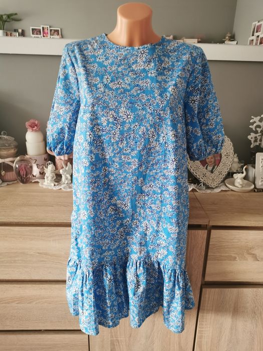 Sukienka w Stokrotki Bawełna M-L