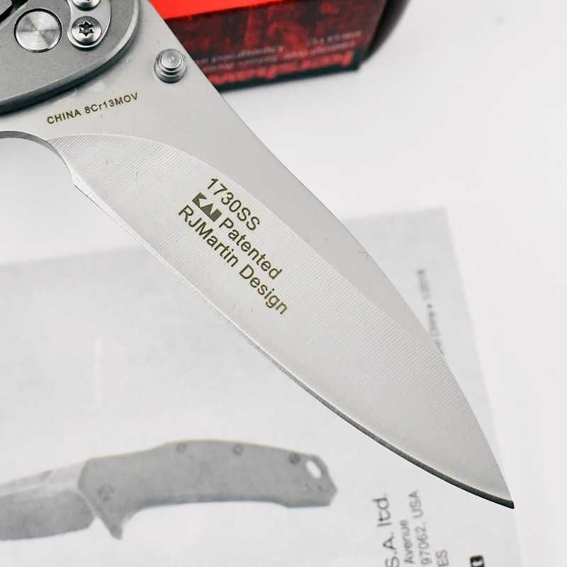 Kershaw 1730 Zing Framelock Folding Knife, сталь 8Cr13Mov,складний ніж