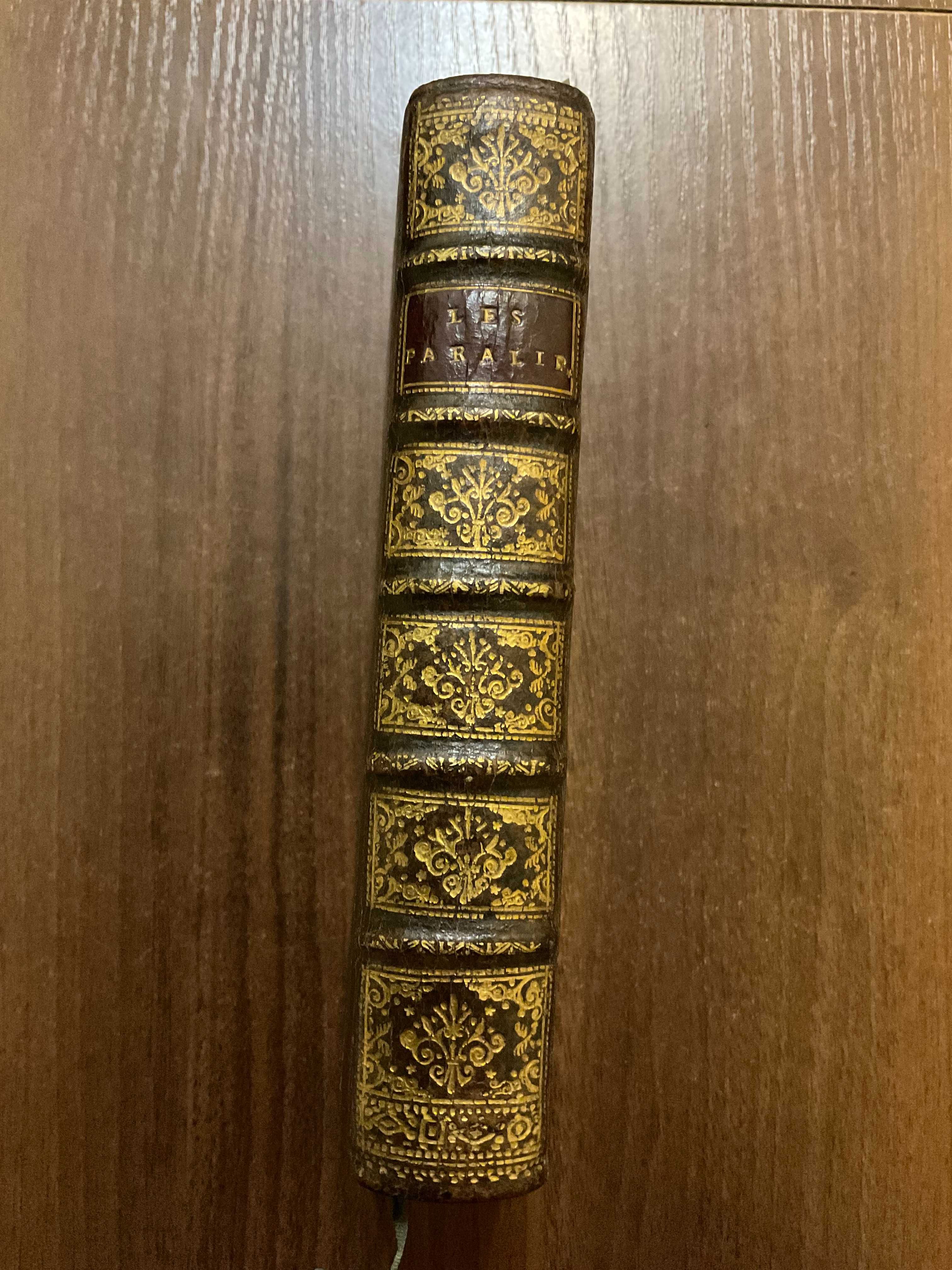 1698 Paralipomenes Старий Завіт латинь французька Стародрук