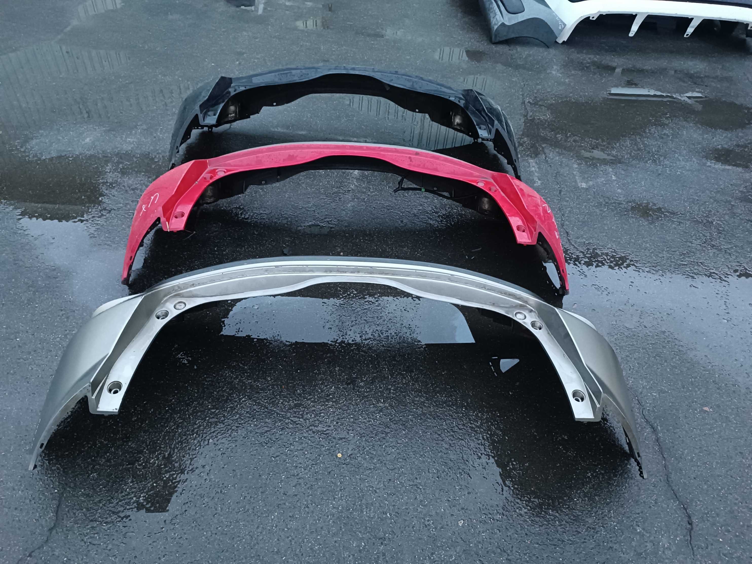 Бампер задний Honda Civic 5D
